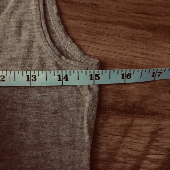 Gilmour Vancouver Soft Grey Bamboo Rayon Tank Top - Picture 7 of 11